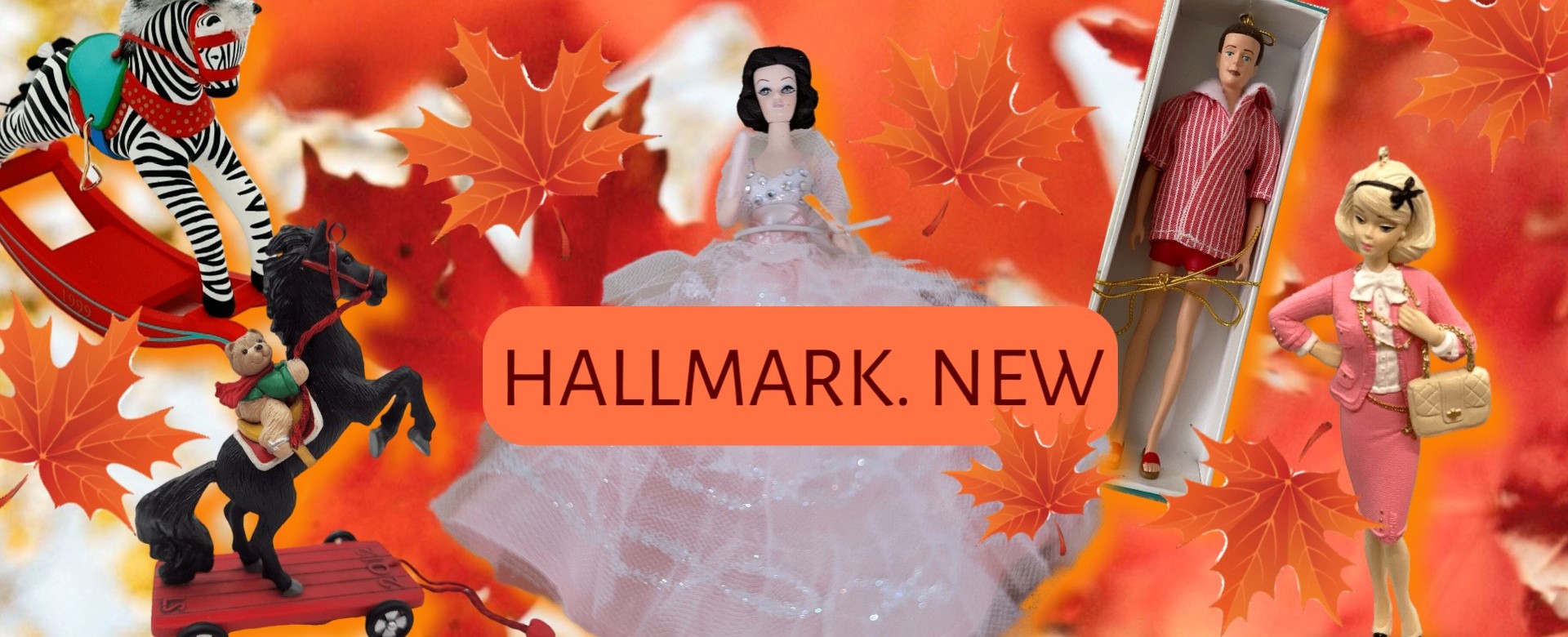 Обновление ассортимента декора от Hallmark (США)